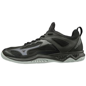 Mizuno Ghost Shadow Παπουτσια Χαντμπολ Ανδρικα - Μαυρα